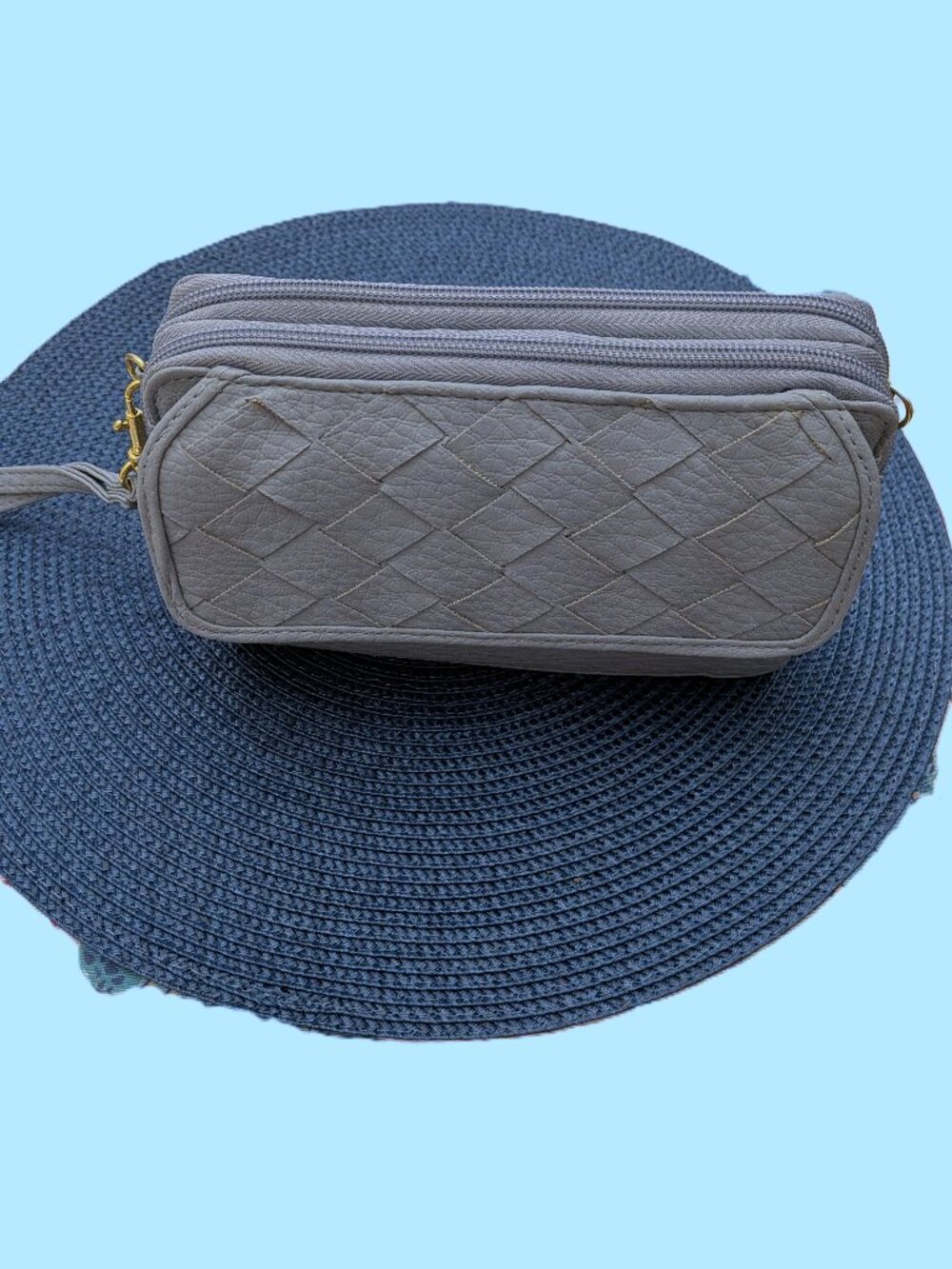Woven Crossbody
